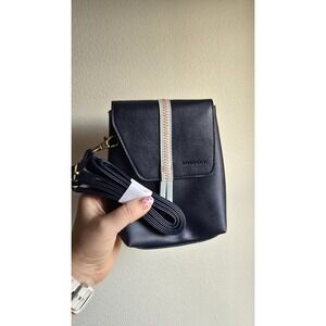Raven + Lily Navy Mini Crossbody Bag American Airlines Exclusive Small Purse